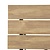 Bolero Składany stolik kawiarniany kwadratowy 600x600x(h)710 mm, Bolero Perth FU538