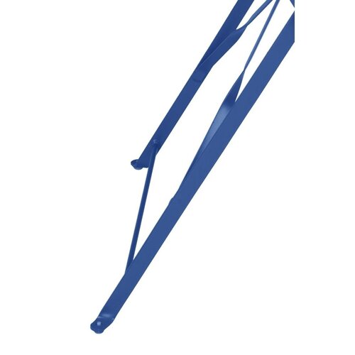 Bolero Składany stolik kawiarniany kwadratowy 600x600x(h)710 mm, Bolero Perth FU540, niebieski Bolero Składany stolik kawiarniany kwadratowy 600x600x(h)710 mm, Bolero Perth FU540, niebieski