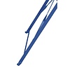 Bolero Składany stolik kawiarniany okrągły Ø600x(h)710 mm, Bolero Perth DZ875, niebieski