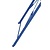 Bolero Składany stolik kawiarniany okrągły Ø600x(h)710 mm, Bolero Perth DZ875, niebieski