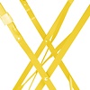 Bolero Składany stolik kawiarniany okrągły Ø600x(h)710 mm, Bolero HZ369, żółty
