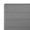 Bolero Składany stolik kawiarniany kwadratowy 620x620x(h)730 mm, Bolero HZ890, szary