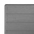 Bolero Składany stolik kawiarniany kwadratowy 620x620x(h)730 mm, Bolero HZ890, szary