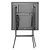 Bolero Składany stolik kawiarniany kwadratowy 620x620x(h)730 mm, Bolero HZ890, szary