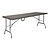 Bolero Stół cateringowy prostokątny 743x1829x(h)728 mm, Bolero GR771, brązowy
