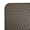 Bolero Stół cateringowy prostokątny 743x1829x(h)728 mm, Bolero GR771, brązowy