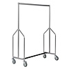 Bolero Stojak na wieszaki 500x1200x(h)1670 mm, Bolero GK910