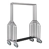 Bolero Stojak na wieszaki 500x1200x(h)1670 mm, Bolero GK910