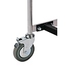 Bolero Stojak na wieszaki 500x1200x(h)1670 mm, Bolero GK910