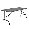 Bolero Stół cateringowy prostokątny 743x1829x(h)728 mm, Bolero HW299, brązowy