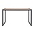 Bolero Stół barowy 900x1800x(h)1050 mm, Bolero DK905, brązowy