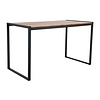 Bolero Stół barowy 900x1800x(h)1050 mm, Bolero DK905, brązowy