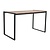 Bolero Stół barowy 900x1800x(h)1050 mm, Bolero DK905, brązowy