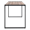 Bolero Stół barowy 900x1800x(h)1050 mm, Bolero DK905, brązowy