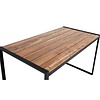Bolero Stół barowy 900x1800x(h)1050 mm, Bolero DK905, brązowy