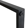 Bolero Stół barowy 900x1800x(h)1050 mm, Bolero DK905, brązowy