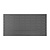 Bolero Stół ogrodowy 780x1560x(h)742 mm, Bolero Valletta HZ020, szary