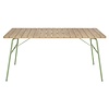 Bolero Stół do jadalni prostokątny 800x1610x(h)734 mm, Bolero Melbourne HZ218, brązowy