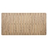 Bolero Stół do jadalni prostokątny 800x1610x(h)734 mm, Bolero Melbourne HZ218, brązowy