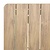 Bolero Stół do jadalni prostokątny 800x1610x(h)734 mm, Bolero Melbourne HZ218, brązowy