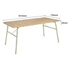 Bolero Stół do jadalni prostokątny 800x1610x(h)734 mm, Bolero Melbourne HZ218, brązowy