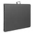 Bolero Stół cateringowy prostokątny 743x1829x(h)728 mm, Bolero GR770, czarny