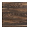 Bolero Stolik barowy kwadratowy 700x700x(h)750 mm, Bolero HW850, brązowy