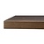 Bolero Stolik barowy kwadratowy 700x700x(h)750 mm, Bolero HW850, brązowy
