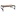 Bolero Stolik ogrodowy z drewna akacjowego 800x1200x(h)410 mm, Bolero DK903, brązowy