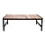 Bolero Stolik ogrodowy z drewna akacjowego 800x1200x(h)410 mm, Bolero DK903, brązowy
