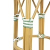 Bolero Stołek barowy w stylu francuskim 750 mm, Bolero HZ142, zielony (2 szt.)