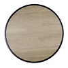 Bolero Stolik kawiarniany okrągły Ø700x(h)754 mm, Bolero DX986, czarny