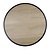 Bolero Stolik kawiarniany okrągły Ø700x(h)754 mm, Bolero DX986, czarny
