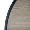Bolero Stolik kawiarniany okrągły Ø700x(h)754 mm, Bolero DX986, czarny