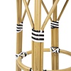 Bolero Stołek barowy w stylu francuskim 750 mm, Bolero HZ144, czarny (2 szt.)