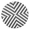 Bolero Stołek barowy w stylu francuskim 750 mm, Bolero HZ144, czarny (2 szt.)
