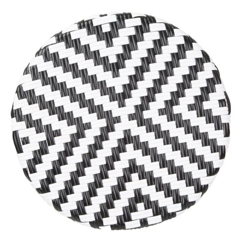 Bolero Stołek barowy w stylu francuskim 750 mm, Bolero HZ144, czarny (2 szt.)