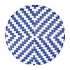 Bolero Stołek barowy w stylu francuskim 750 mm, Bolero HZ145, niebieskie (2 szt.)