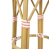 Bolero Stołek barowy w stylu francuskim 750 mm, Bolero HZ143, różowy (2 szt.)