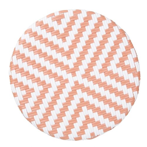 Bolero Stołek barowy w stylu francuskim 750 mm, Bolero HZ143, różowy (2 szt.)