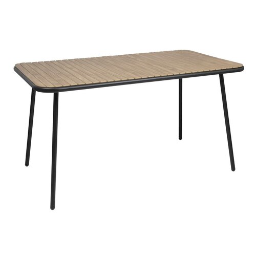 Bolero Stół do jadalni prostokątny 798x1400x(h)755 mm, Bolero Santorini FU536 Bolero Stół do jadalni prostokątny 798x1400x(h)755 mm, Bolero Santorini FU536