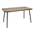 Bolero Stół do jadalni prostokątny 798x1400x(h)755 mm, Bolero Santorini FU536