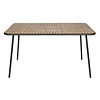 Bolero Stół do jadalni prostokątny 798x1400x(h)755 mm, Bolero Santorini FU536