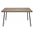 Bolero Stół do jadalni prostokątny 798x1400x(h)755 mm, Bolero Santorini FU536