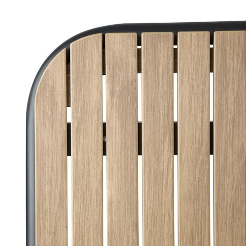 Bolero Stół do jadalni prostokątny 798x1400x(h)755 mm, Bolero Santorini FU536 Bolero Stół do jadalni prostokątny 798x1400x(h)755 mm, Bolero Santorini FU536