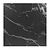 Bolero Stolik barowy kwadratowy 700x700x(h)750 mm, Bolero HW851, czarny