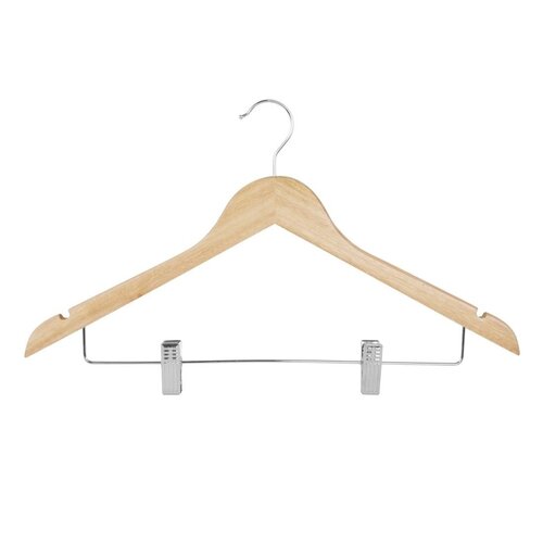 Bolero Wieszak na ubrania drewniany Bolero FU396 (10 szt.) Bolero Wieszak na ubrania drewniany Bolero FU396 (10 szt.)