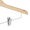 Bolero Wieszak na ubrania drewniany Bolero FU396 (10 szt.)