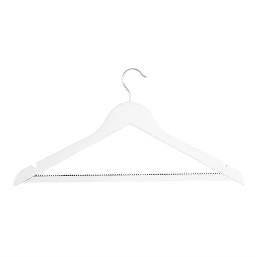 Bolero Wieszak na ubrania drewniany Bolero FU397 (10 szt.) Bolero Wieszak na ubrania drewniany Bolero FU397 (10 szt.)
