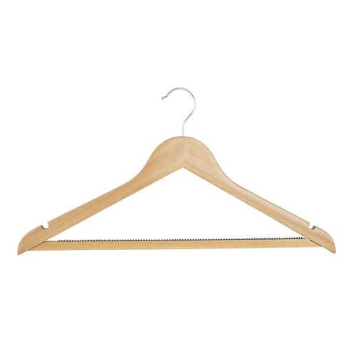 Bolero Wieszak na ubrania drewniany Bolero FU399 (10 szt.) Bolero Wieszak na ubrania drewniany Bolero FU399 (10 szt.)